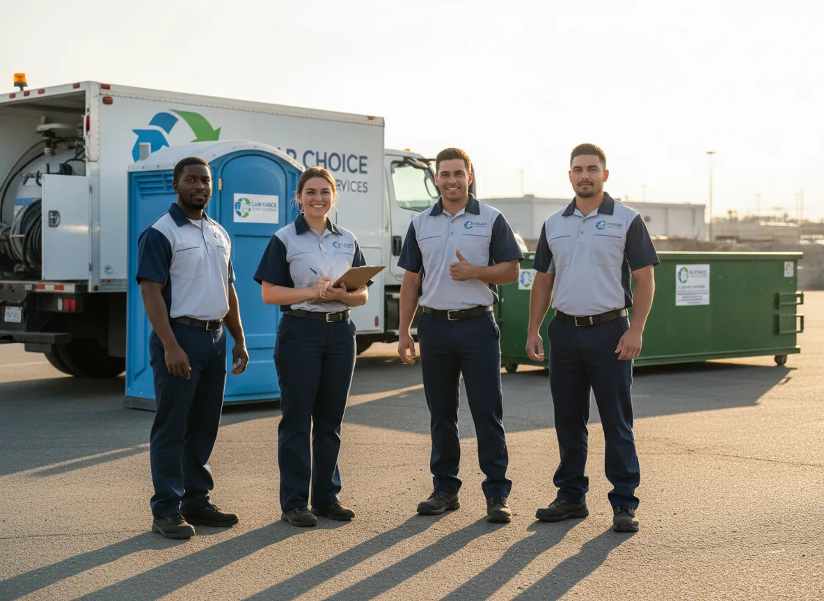 Porta Potty Rental company in Salida, CA