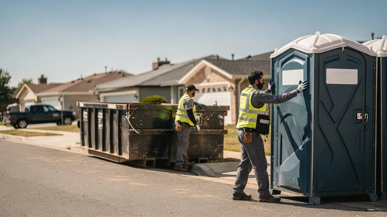 Porta Potty Rental in Salida, CA near me
